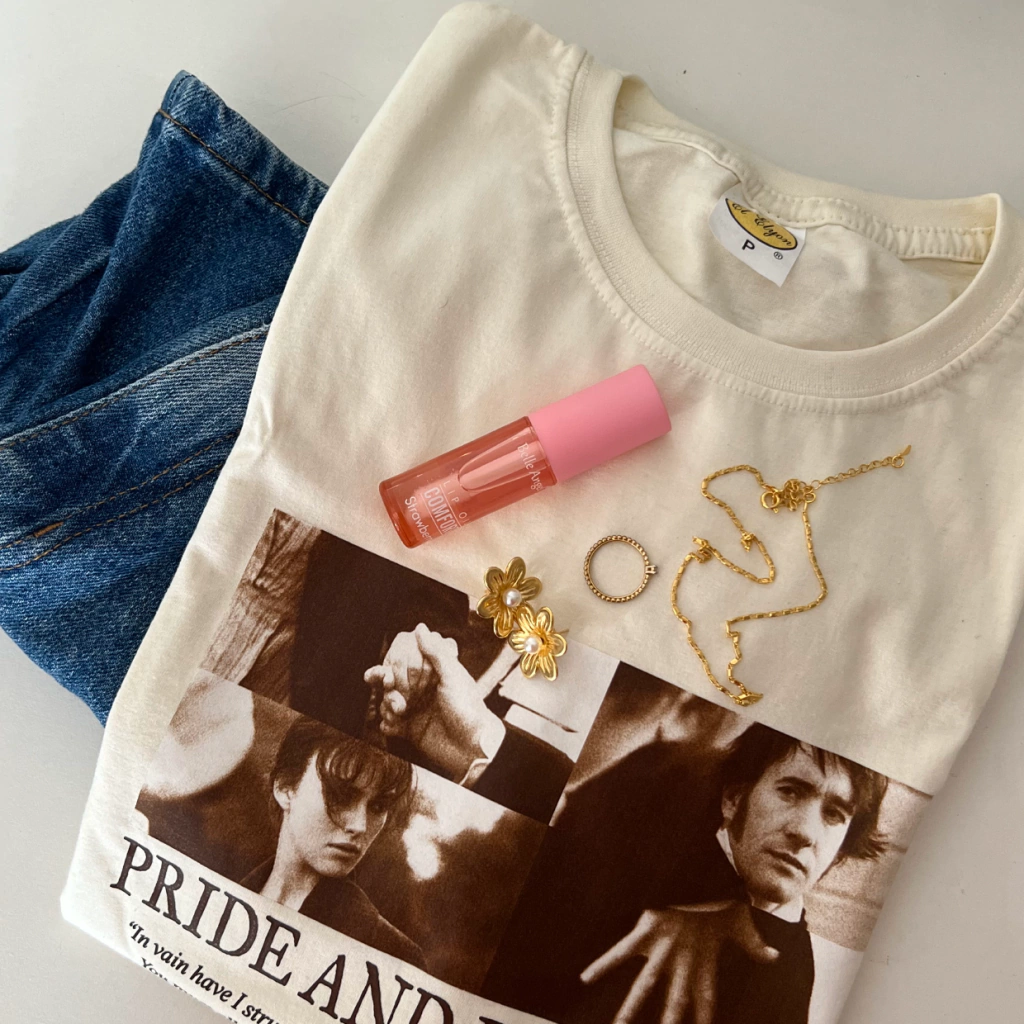Camiseta Pride and Prejudice